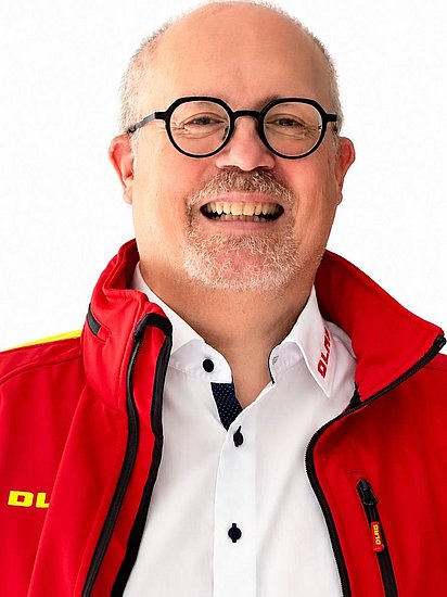Leiter Rettungshundestaffel: Bastian Schulte