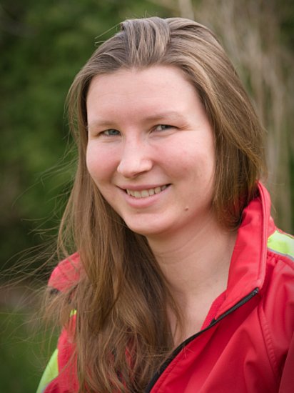 SEG (Schnell-Einsatz-Gruppe): Johanna Lengauer