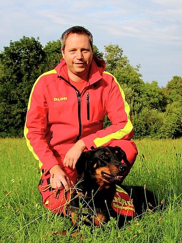 Flächensuche: Christoph Eder mit Bonnie