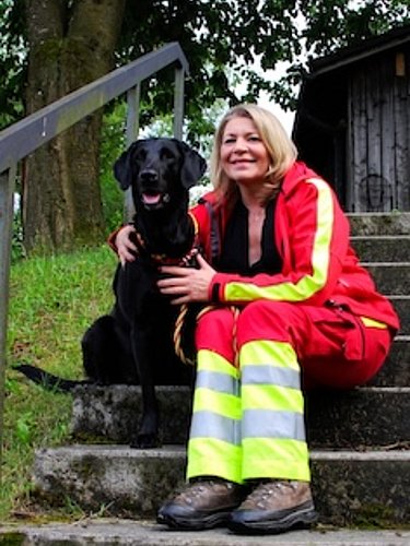 Flächensuche: Marina Jesse mit Fini