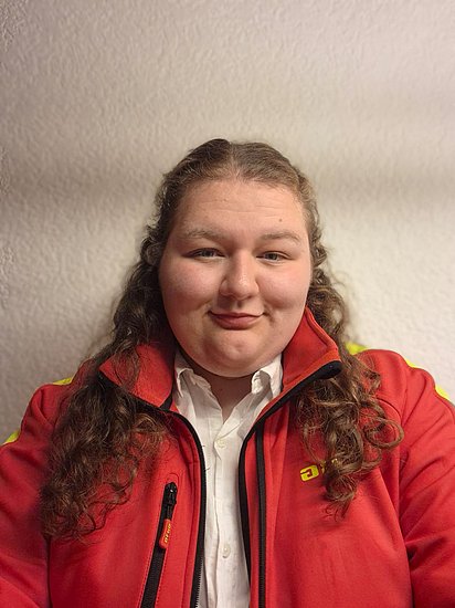 Erste Hilfe: Laura Dietl